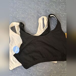 Fruit of the Loom 2 pack sports bra size 34 NWT
